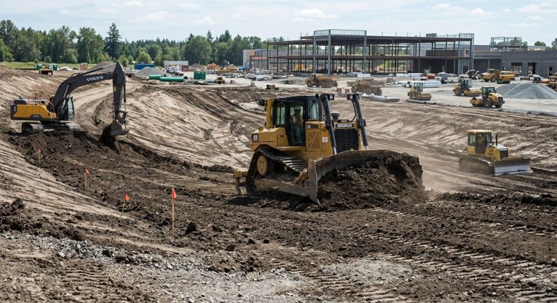 Commercial Grading Service in Davis County, UT
