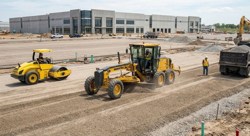 Commercial Grading Service in Marietta, GA