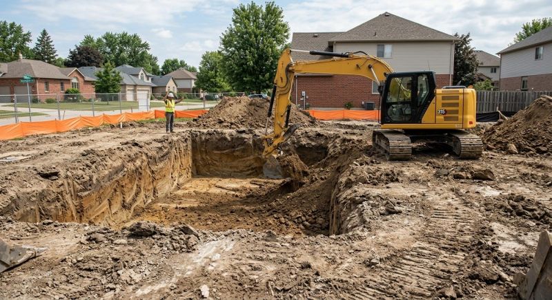 Construction Excavation in Atlanta, GA