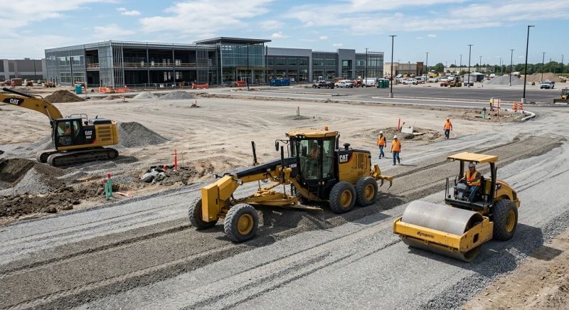 Commercial Grading Service in Davis County, UT