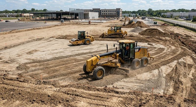 Commercial Grading Service in Layton, UT