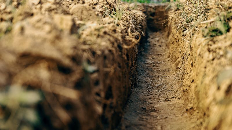 Ditch Installation in Houston, TX