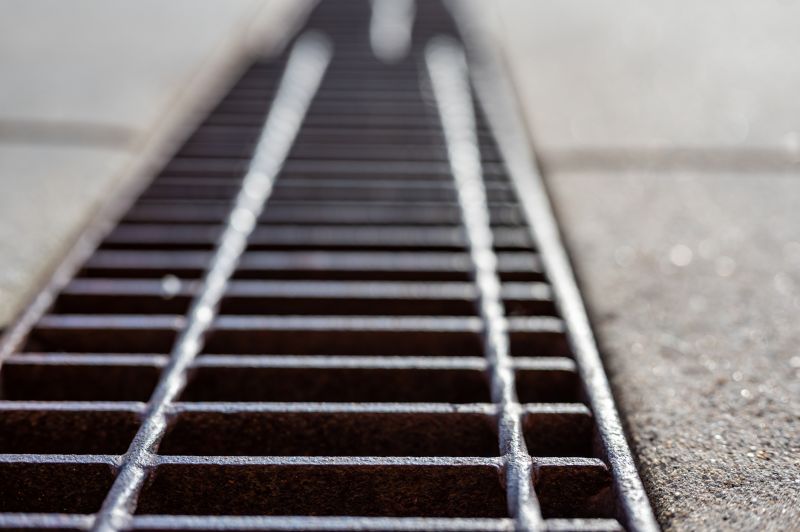 Drainage Trench Installation in Atlanta, GA