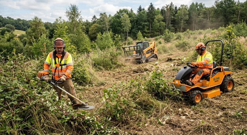 Field Clearing in Atlanta, GA