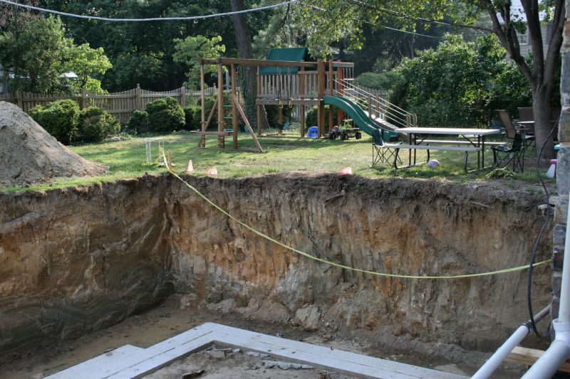 Foundation Excavation in Houston, TX