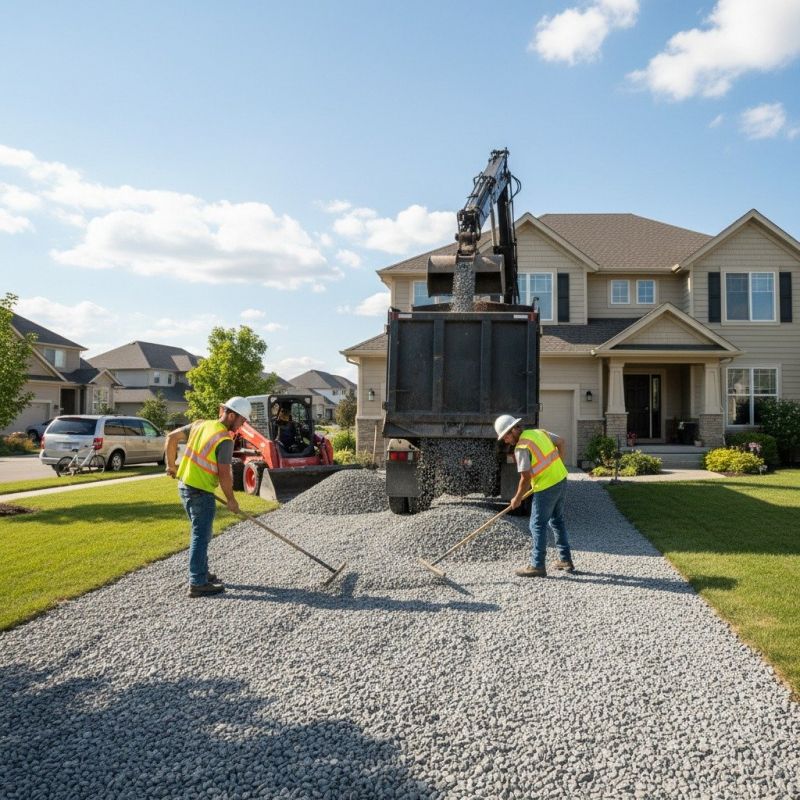 Gravel Laying in Waldorf, MD
