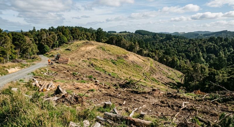Lake Lot Clearing in Katy, TX