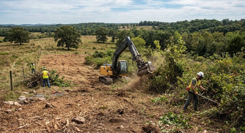 Land Preparation Service in Marietta, GA