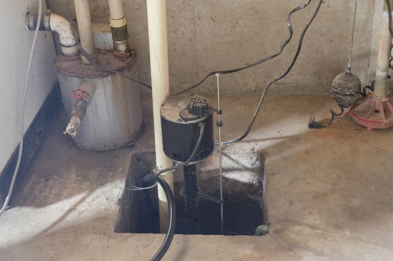 Sump Pump Plumbing in Boston, MA
