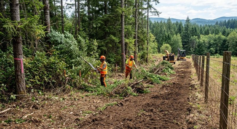 Thicket Clearing in Katy, TX